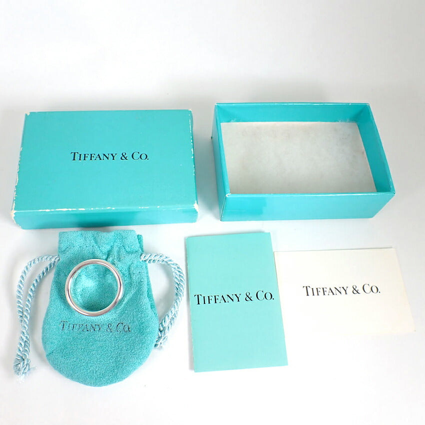 【中古】TIFFANY/ティファニー 925 1837 リング /18.5号/j228-1