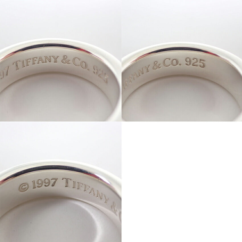 【中古】TIFFANY/ティファニー 925 1837 リング /18.5号/j228-1