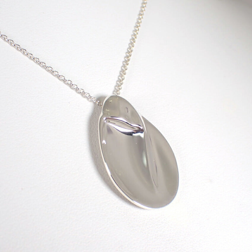 【中古】TIFFANY/ティファニー 925 マドンナ ロング ペンダント/ネックレス/j228-3