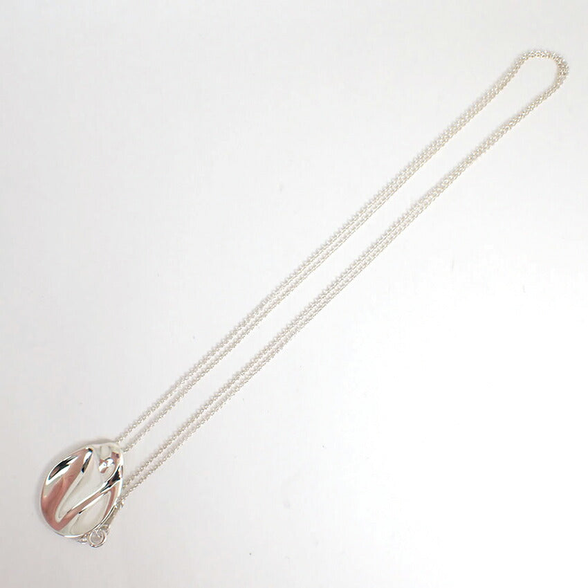 【中古】TIFFANY/ティファニー 925 マドンナ ロング ペンダント/ネックレス/j228-3
