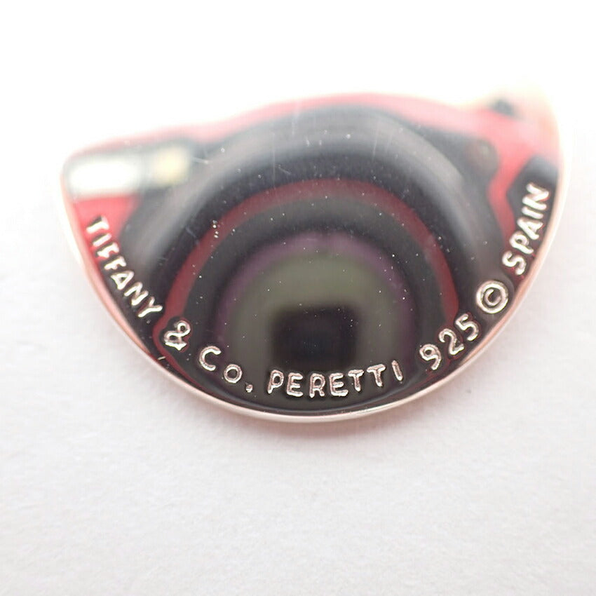 【中古】TIFFANY/ティファニー 925 マドンナ ロング ペンダント/ネックレス/j228-3