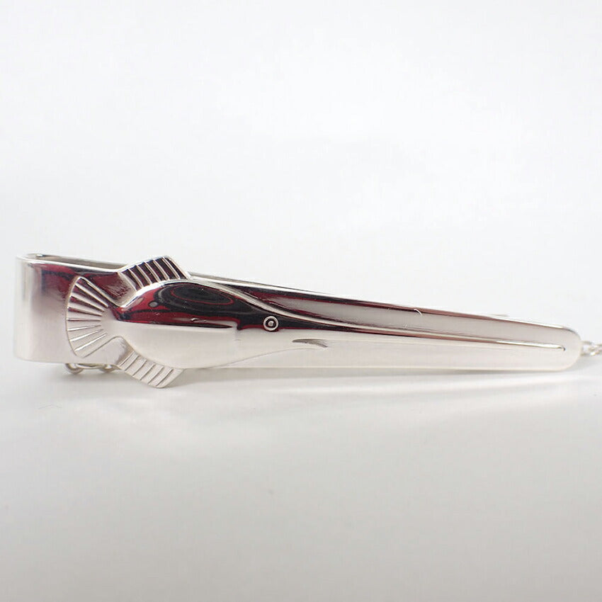 Georg Jensen/ジョージジェンセン 925 メカジキ ネクタイバー/ネクタイピン/j228-4