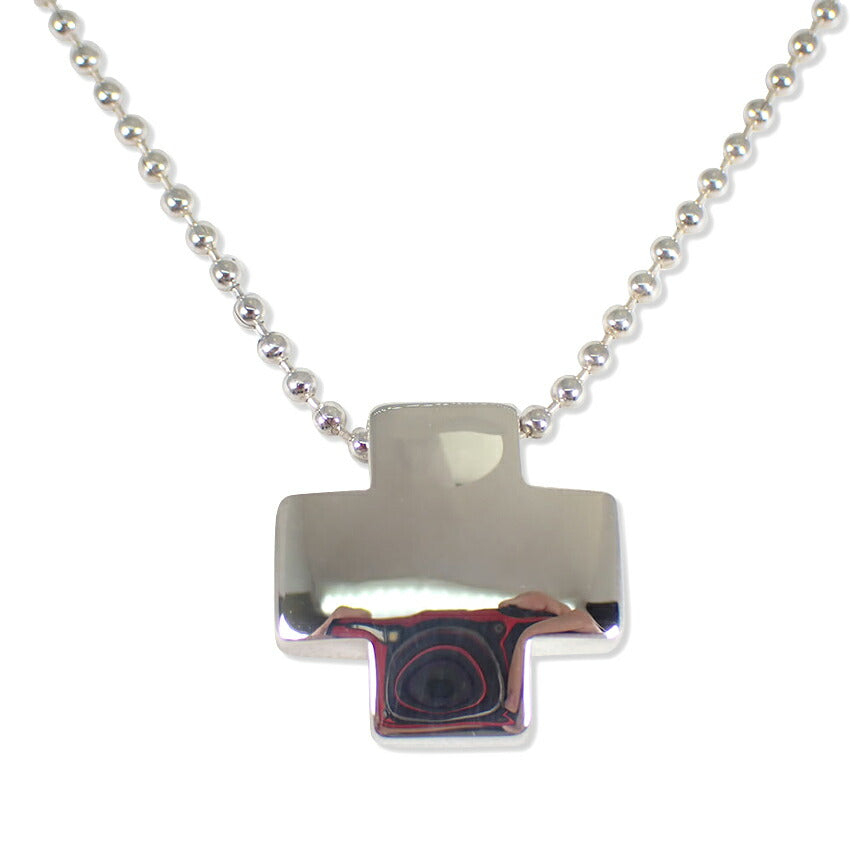 【中古】TIFFANY/ティファニー 925 ローマンクロス ペンダント/ネックレス/j228-7