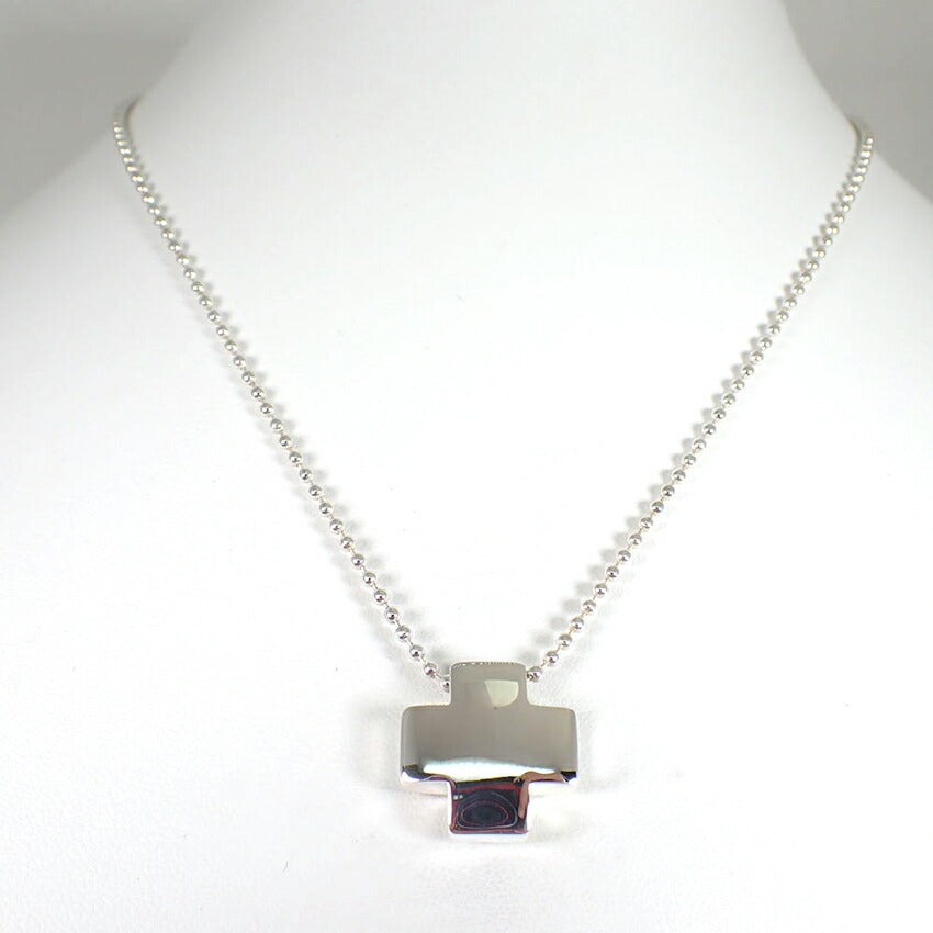 【中古】TIFFANY/ティファニー 925 ローマンクロス ペンダント/ネックレス/j228-7