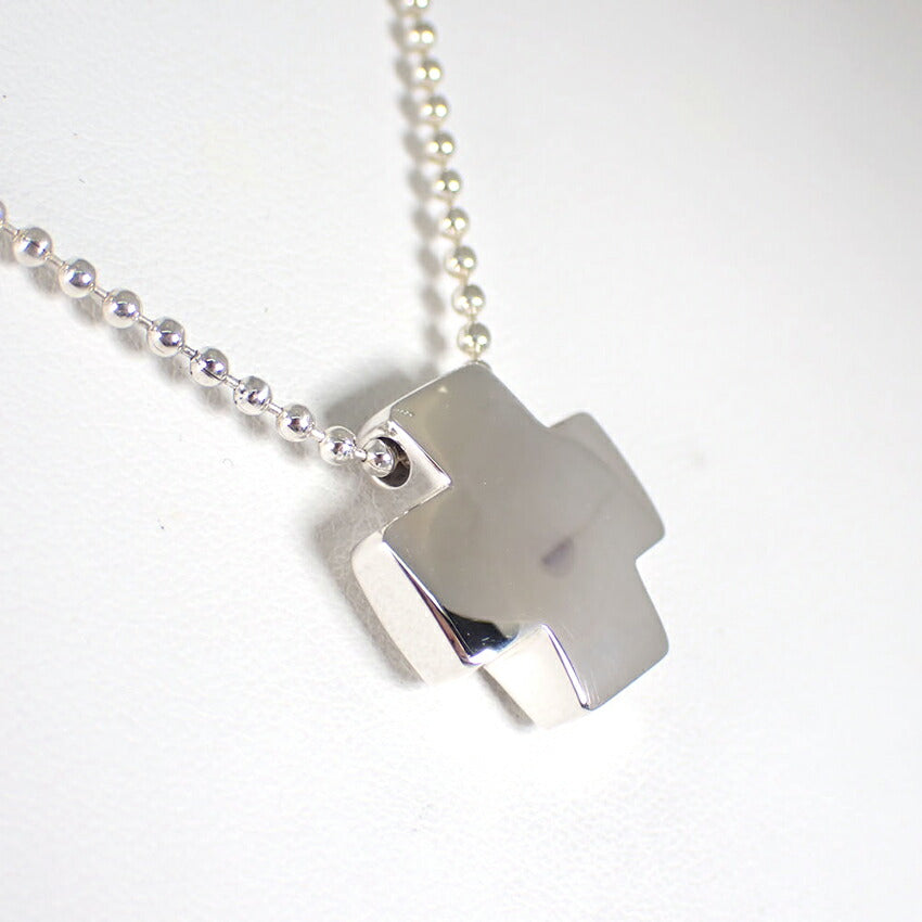 【中古】TIFFANY/ティファニー 925 ローマンクロス ペンダント/ネックレス/j228-7