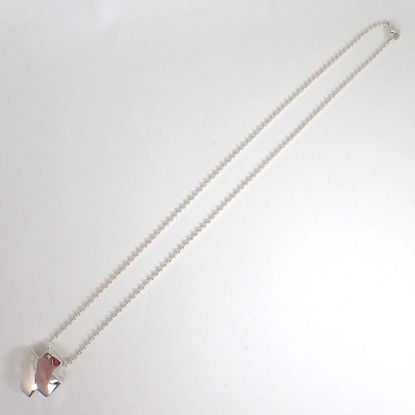 【中古】TIFFANY/ティファニー 925 ローマンクロス ペンダント/ネックレス/j228-7