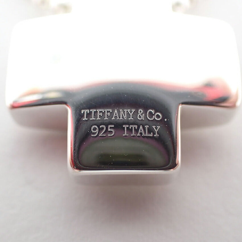 【中古】TIFFANY/ティファニー 925 ローマンクロス ペンダント/ネックレス/j228-7