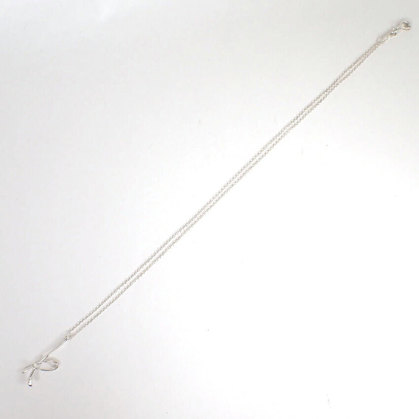 【中古】TIFFANY/ティファニー 925 イニシャル/K ペンダント/ネックレス/j228-9