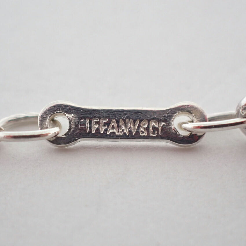 【中古】TIFFANY/ティファニー 925 イニシャル/K ペンダント/ネックレス/j228-9