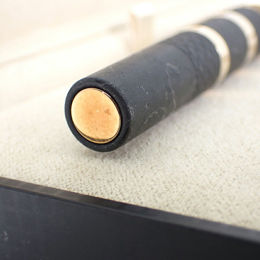 【中古】PARKER/パーカー 万年筆  インジェニュイティ ブラックラバー＆メタル/j229-1
