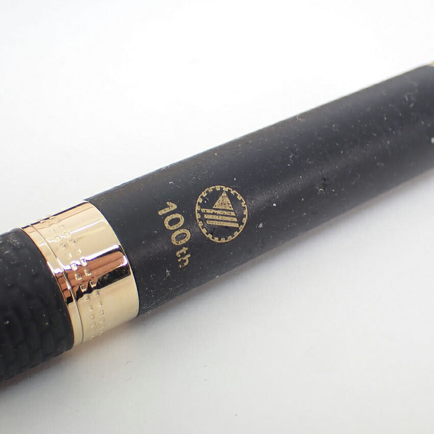 【中古】PARKER/パーカー 万年筆  インジェニュイティ ブラックラバー＆メタル/j229-1