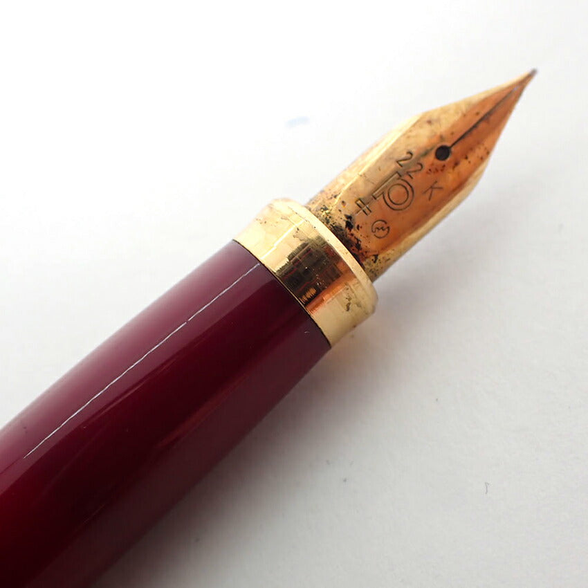 【中古】PLATINUM/プラチナ 万年筆  ペン先２２K/j229-3