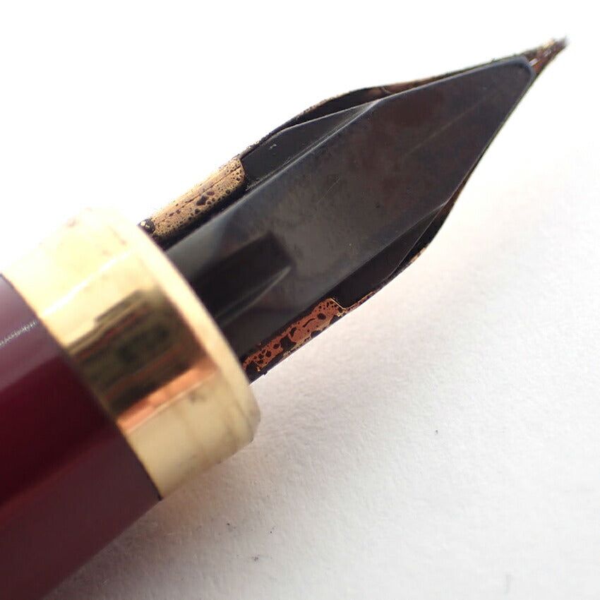 【中古】PLATINUM/プラチナ 万年筆  ペン先２２K/j229-3