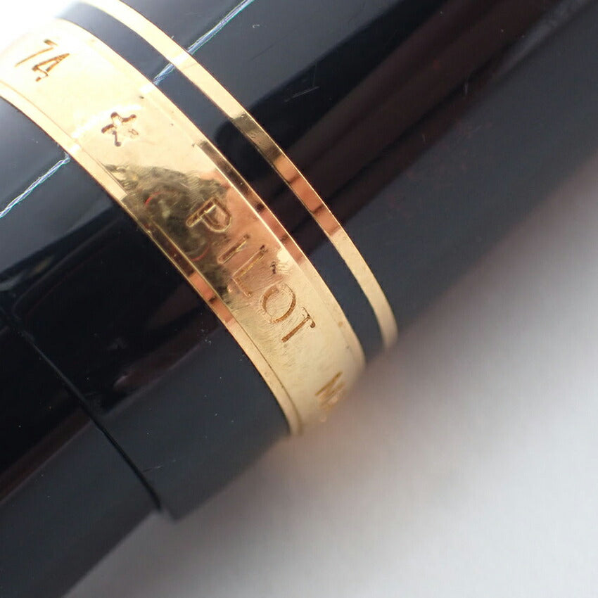 【中古】PILOT/パイロット 万年筆  ペン先14K/j229-4