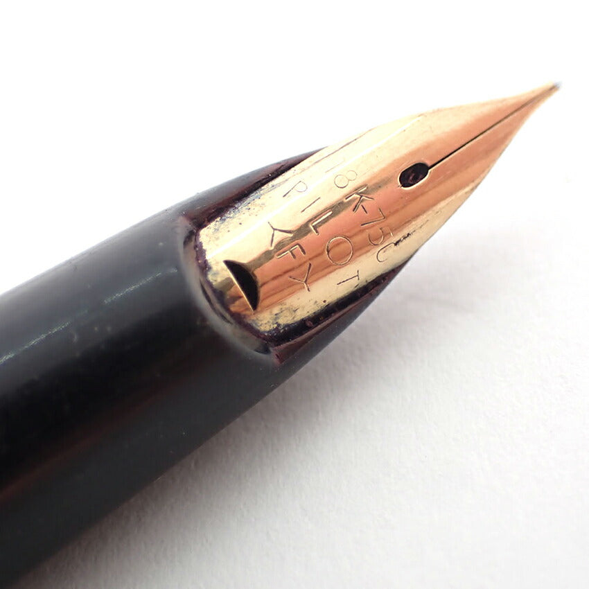 【中古】PILOT/パイロット 万年筆  ペン先18K/j229-5