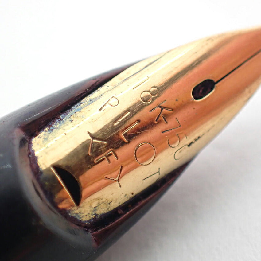 【中古】PILOT/パイロット 万年筆  ペン先18K/j229-5
