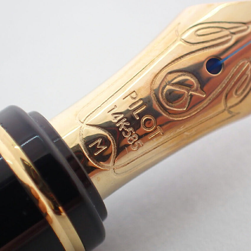 【中古】PILOT/パイロット 万年筆  ペン先14K/j229-6