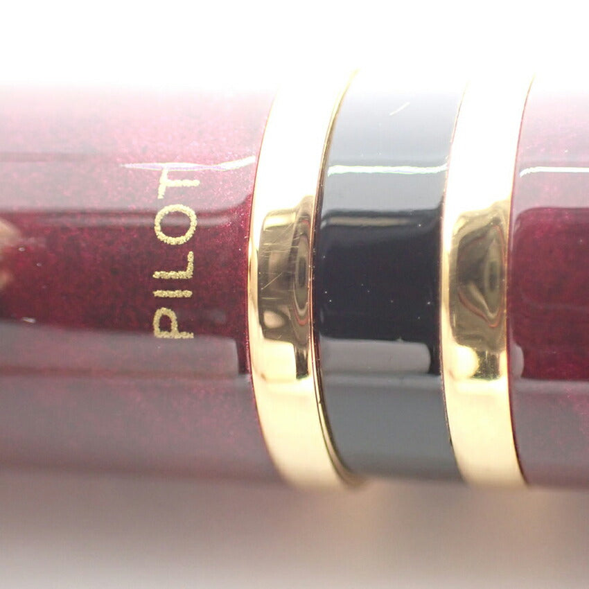 【中古】PILOT/パイロット 万年筆  ペン先14K/j229-6