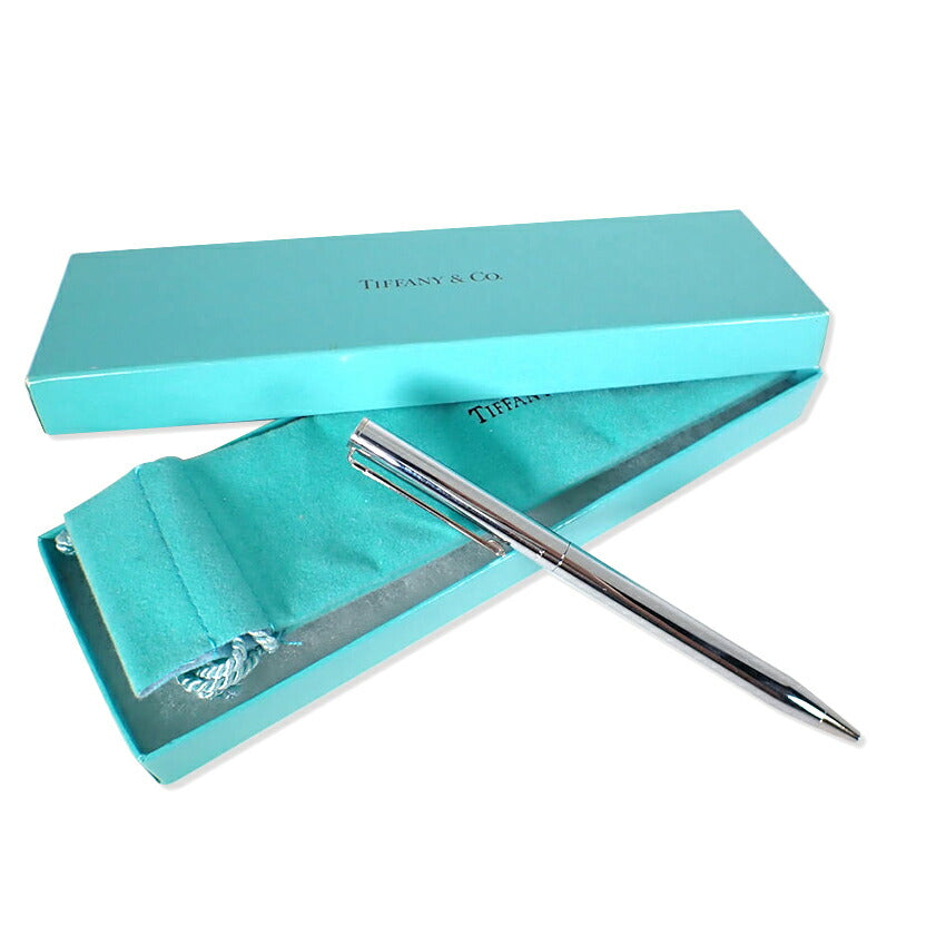 【中古】TIFFANY/ティファニー  Tクリップ ツイスト式 ボールペン/j229-9