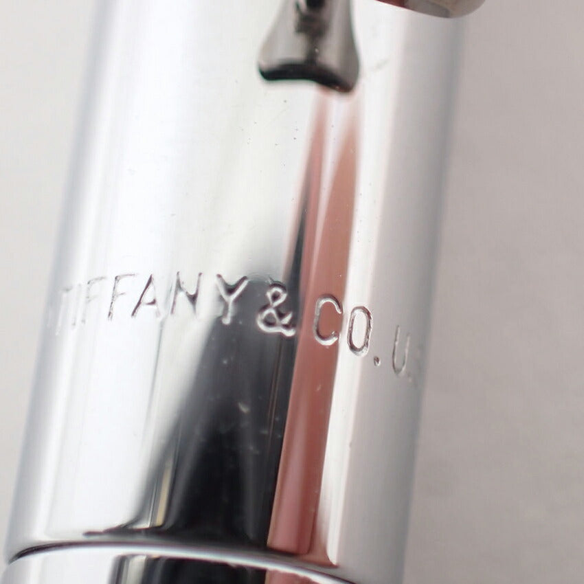 【中古】TIFFANY/ティファニー  Tクリップ ツイスト式 ボールペン/j229-9