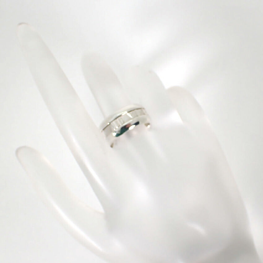 【中古】TIFFANY/ティファニー 925 アトラス リング /15号/j230-10