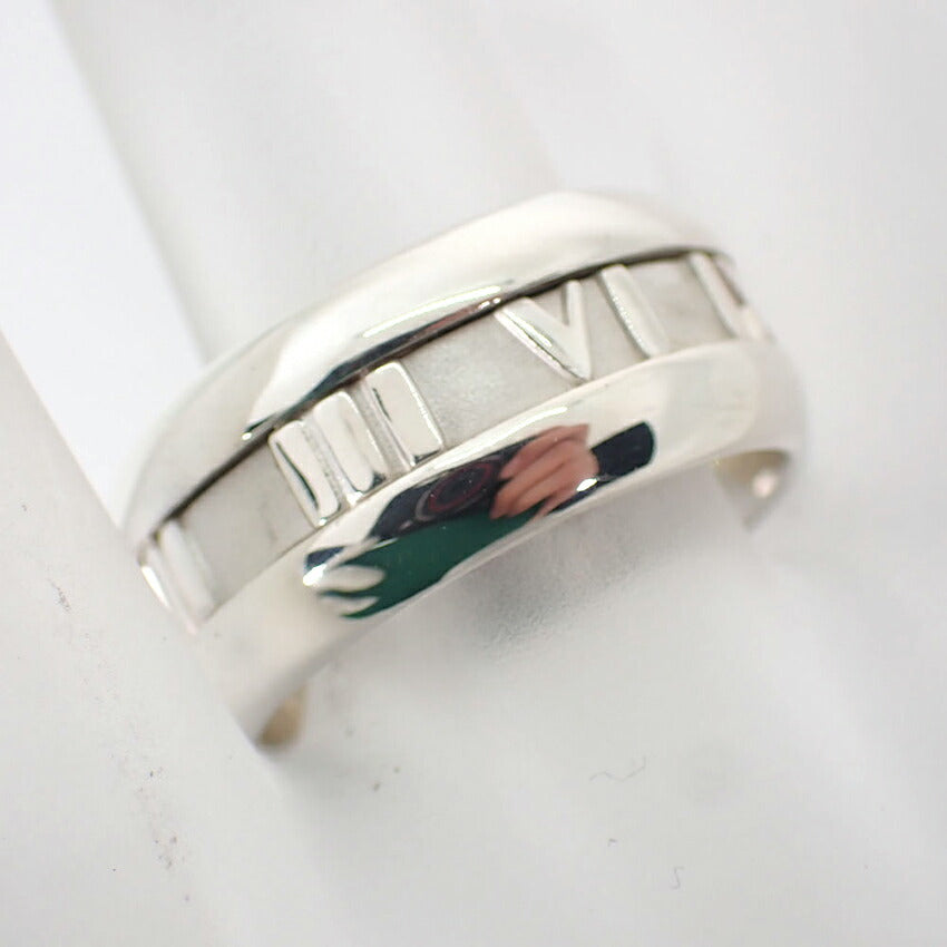 【中古】TIFFANY/ティファニー 925 アトラス リング /15号/j230-10