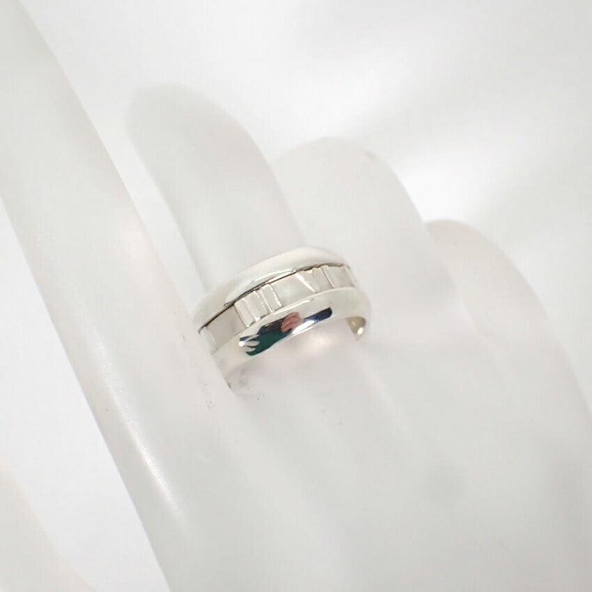【中古】TIFFANY/ティファニー 925 アトラス リング /15号/j230-10