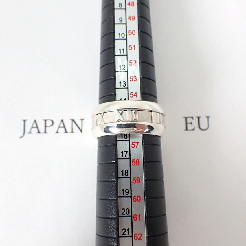 【中古】TIFFANY/ティファニー 925 アトラス リング /15号/j230-10