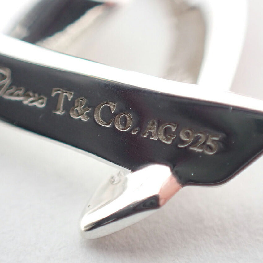 【中古】TIFFANY/ティファニー 925 ラビングハート レッドエナメル LOVE ペンダント/ネックレス/j230-12