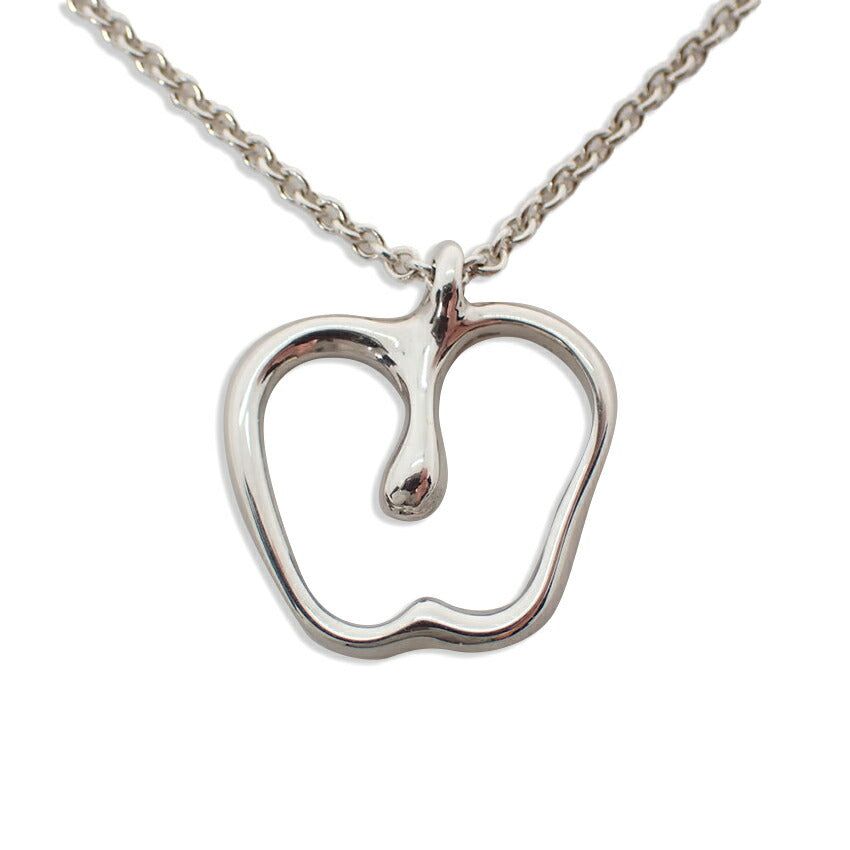 【中古】TIFFANY/ティファニー 925 アップル ペンダント/ネックレス/j230-14