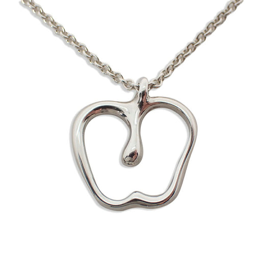 【中古】TIFFANY/ティファニー 925 アップル ペンダント/ネックレス/j230-14