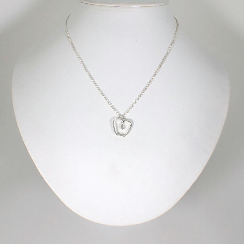 【中古】TIFFANY/ティファニー 925 アップル ペンダント/ネックレス/j230-14