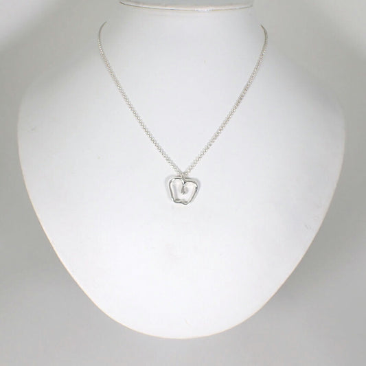 【中古】TIFFANY/ティファニー 925 アップル ペンダント/ネックレス/j230-14