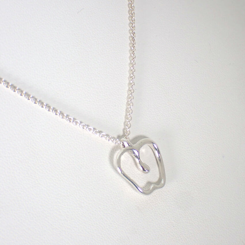 【中古】TIFFANY/ティファニー 925 アップル ペンダント/ネックレス/j230-14