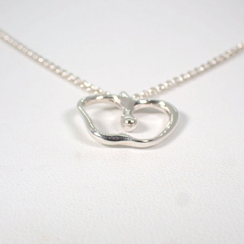 【中古】TIFFANY/ティファニー 925 アップル ペンダント/ネックレス/j230-14