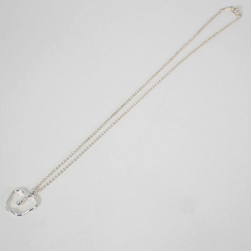 【中古】TIFFANY/ティファニー 925 アップル ペンダント/ネックレス/j230-14