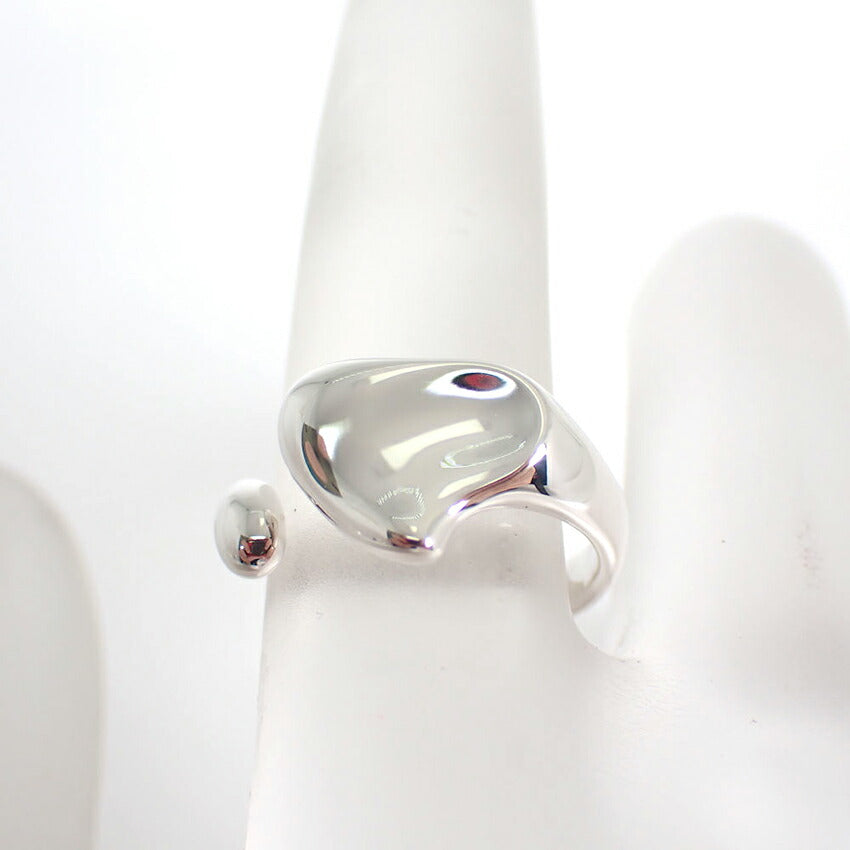 【中古】TIFFANY/ティファニー 925 フルハート リング /8号/j230-2