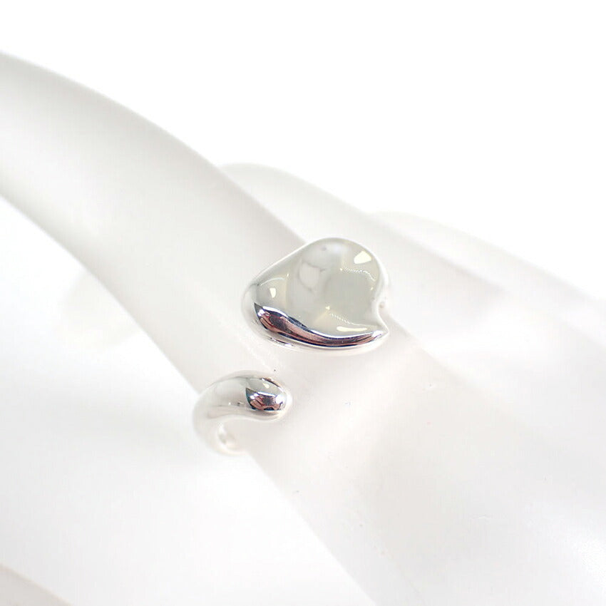 【中古】TIFFANY/ティファニー 925 フルハート リング /8号/j230-2