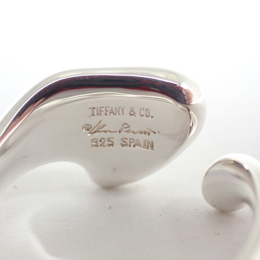 【中古】TIFFANY/ティファニー 925 フルハート リング /8号/j230-2