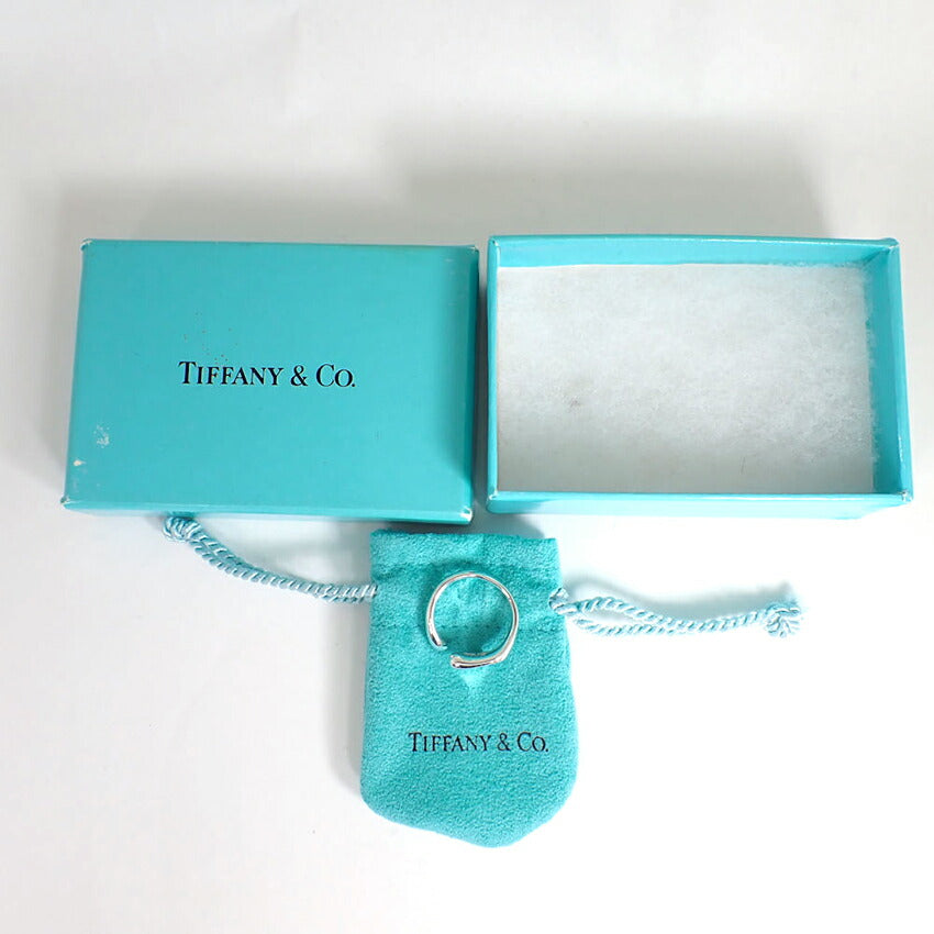 【中古】TIFFANY/ティファニー 925 フルハート リング /8号/j230-2