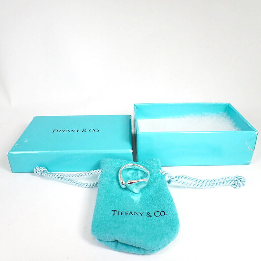 【中古】TIFFANY/ティファニー 925 フルハート リング /8号/j230-2