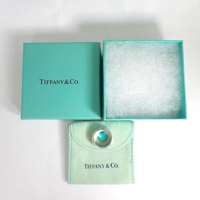 【中古】TIFFANY/ティファニー 925 ダブルライン リング /11.5号/j230-3