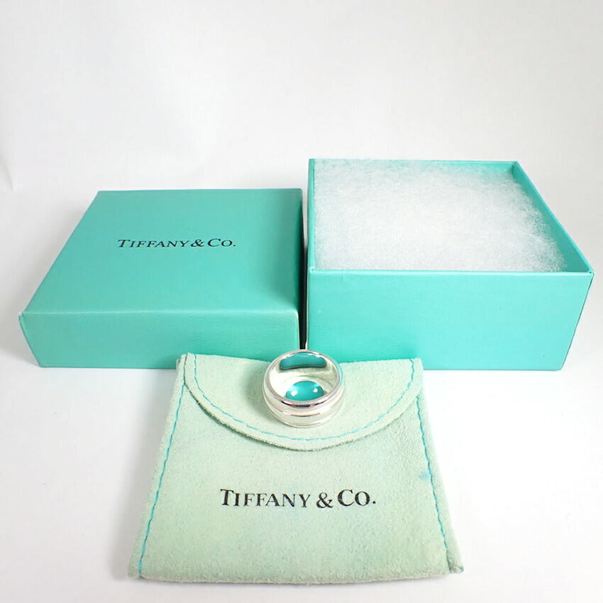 【中古】TIFFANY/ティファニー 925 ダブルライン リング /11.5号/j230-3
