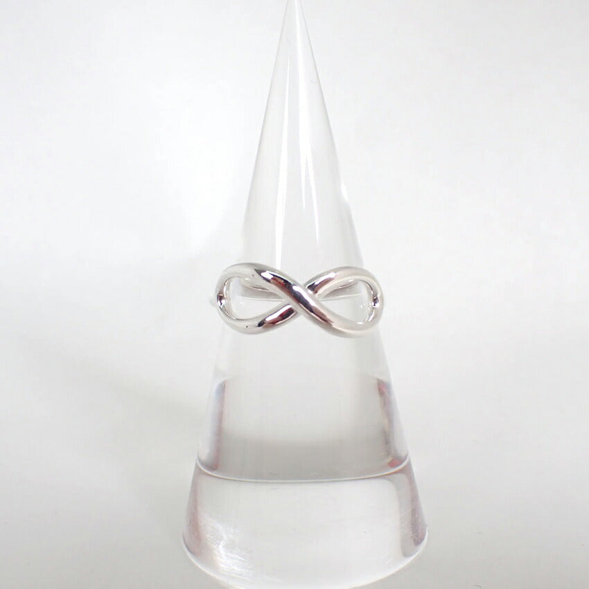 【中古】TIFFANY/ティファニー 925 インフィニティ リング /10号/j230-4