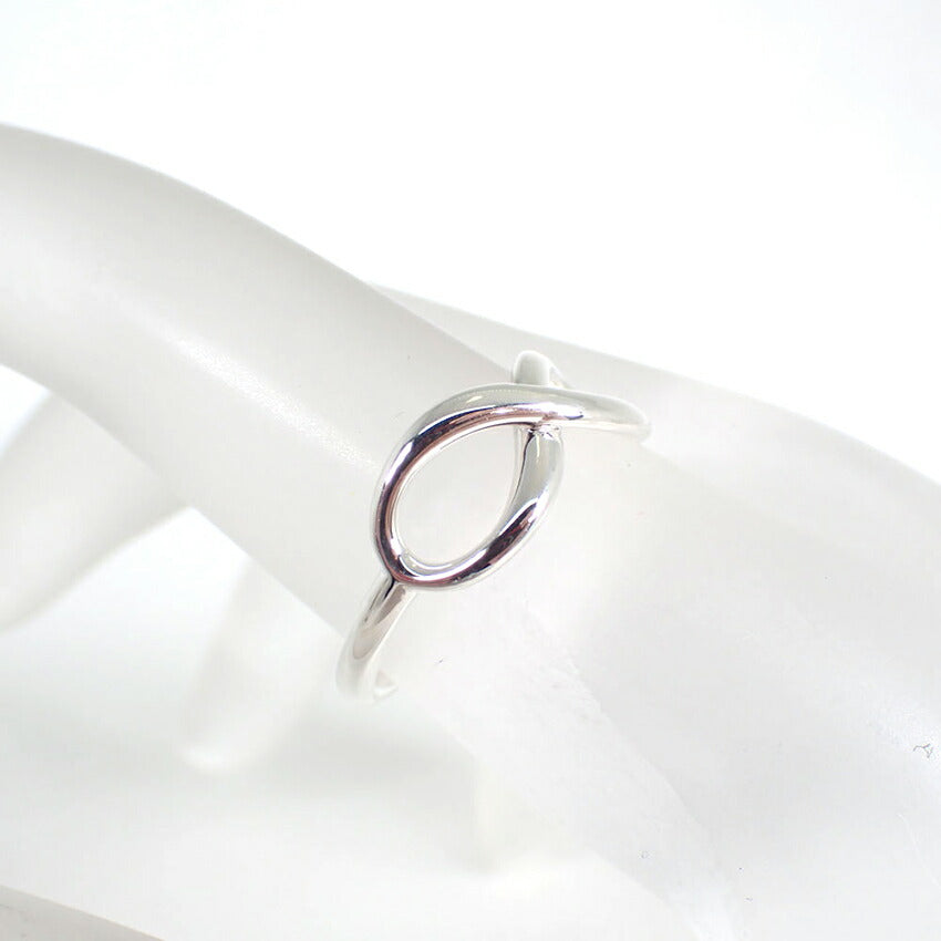【中古】TIFFANY/ティファニー 925 インフィニティ リング /10号/j230-4