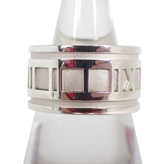 【中古】TIFFANY/ティファニー 925 アトラス ワイド リング /15号/j230-5