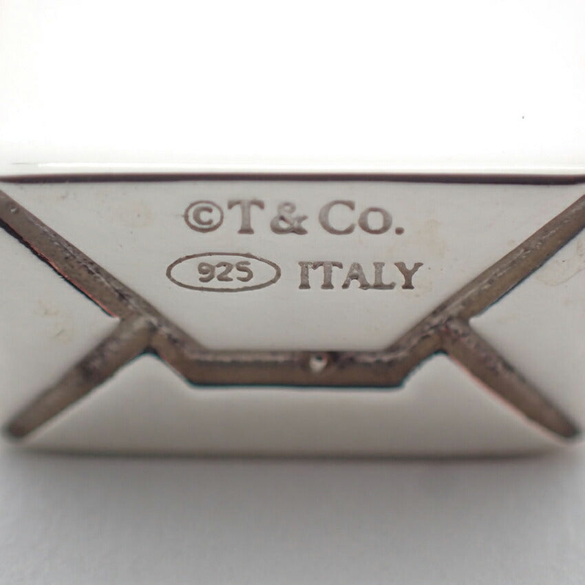 【中古】TIFFANY/ティファニー 925 ショッピングバッグ ペンダント/ネックレス/j231-10