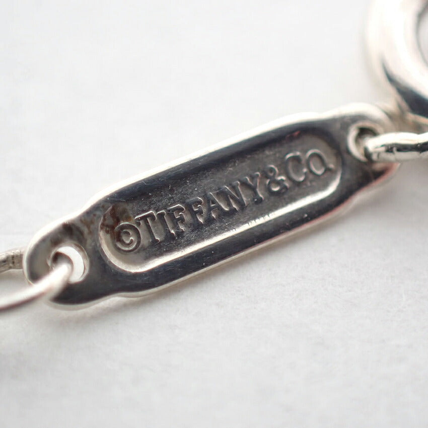 【中古】TIFFANY/ティファニー 925 ショッピングバッグ ペンダント/ネックレス/j231-10