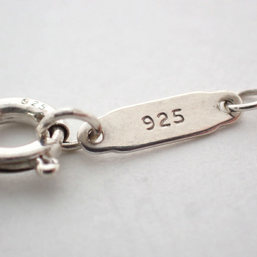 【中古】TIFFANY/ティファニー 925 ショッピングバッグ ペンダント/ネックレス/j231-10