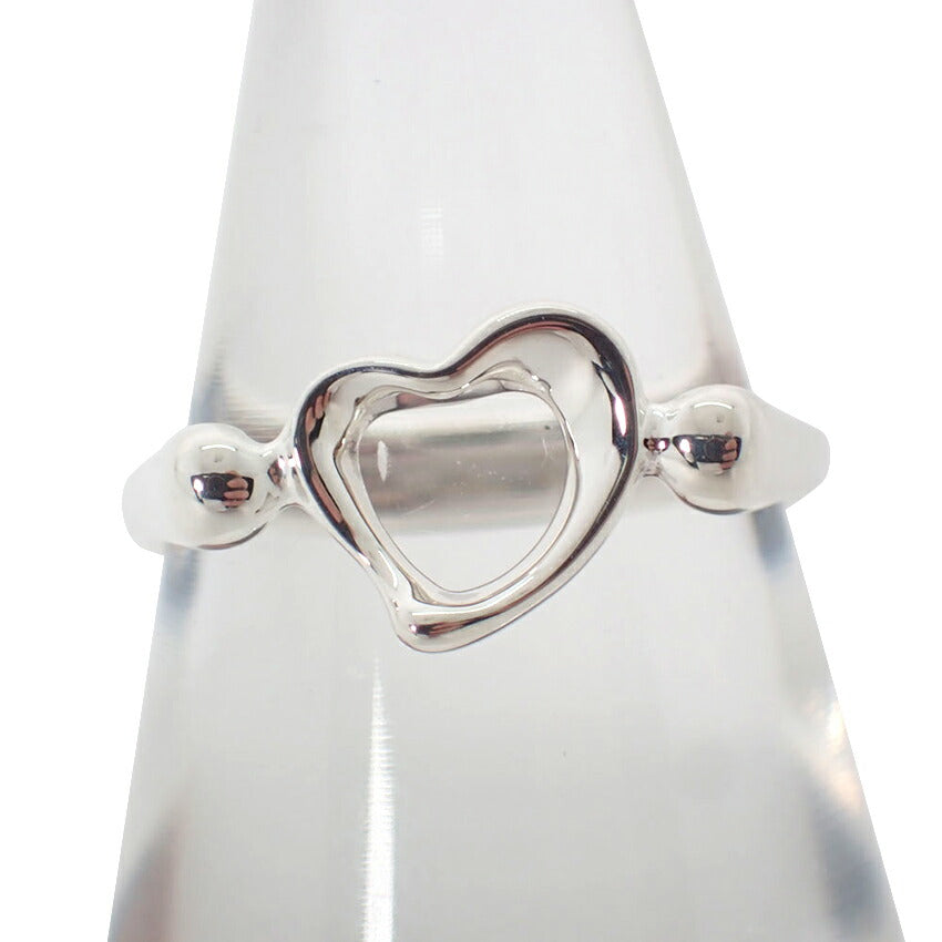 【中古】TIFFANY/ティファニー 925 オープンハート リング /13号/j231-11